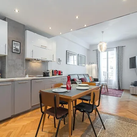 Charmant 3 Pieces 4 Pers Wifi Ac Apartment *
