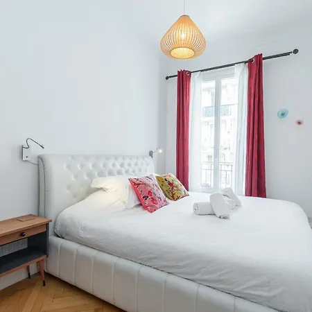 Charmant 3 Pieces 4 Pers Wifi Ac Nice